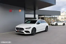 Mercedes-Benz CLA 250 e Shooting Brake AMG Line