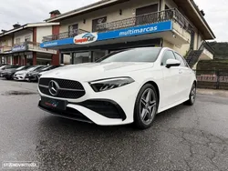 Mercedes-Benz A 200 d AMG Line Aut.