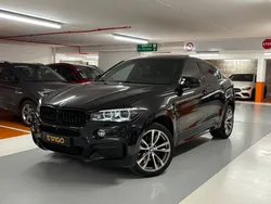 Bmw x6 3.0 d 258 ch m-sport xdrive / entretien constructeur / harman kardon / toit ouvrant