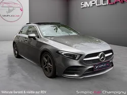 MERCEDES CLASSE A 180 d 8G-DCT AMG Line - GARANTIE 12MOIS - CARPLAY - TOIT OUVRANT - ÉCLAIRAGE D'AMBIANCE