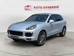 PORSCHE CAYENNE 3.0i V6 - 416 - S E-Hybrid Platinum Edition PHASE 2 TOIT OUVRANT SUIVI PORSCHE / CARPLAY