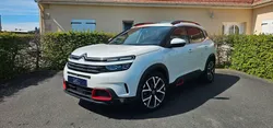 Citroën C5 Aircross BlueHDi 130ch Blanc Nacré/jantes Art 19"/hayon électrique...