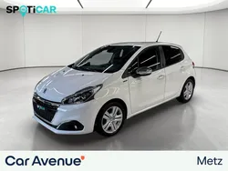 PEUGEOT 208 PureTech 82ch S&S BVM5 6.2 Evap Signature