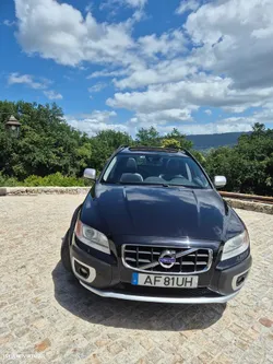Volvo XC 70 D5 AWD Black Edition