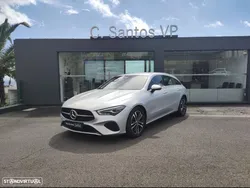 Mercedes-Benz CLA 180 d Shooting Brake Progressive Aut.