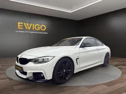 BMW SERIE 4 COUPE 3.0 430 D 260 M-SPORT BVA - Caméra de recul - entretien complet - garantie 6 mois