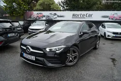 Mercedes-Benz CLA 180 d Shooting Brake AMG