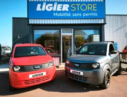 Voiture sans permis dès 14 ans Nouvelle LIGIER MYLI diesel ou électrique