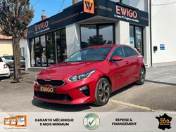 Kia ceed 1.4 t-gdi 140 ch edition-1 dct bva / entretien kia / carplay / camera de recul