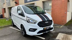 23 990 HT / Ford transit custom sport FOURGON 290 l1h1 2.0 ecoblue 185 cv bva / tva recuperable
