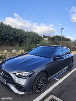 Mercedes-Benz C 300 d AMG Line