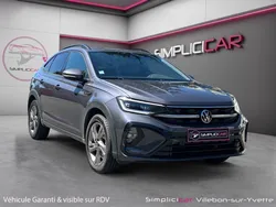 VOLKSWAGEN TAIGO 1.0 TSI 110 DSG7 R-Line CarPlay Caméra 1ere main Suivi complet VW Garantie 12 mois