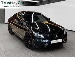 Mercedes CLASSE C 43 AMG 4MATIC Coupe HUD / Burm / 360