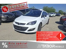 Opel Astra J 1.6 SIDI Turbo Edition Xen FlexRide Kam