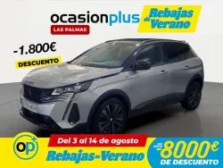 Peugeot 3008 1.2 S&S PureTech GT EAT8 130