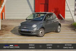 FIAT 500 1.2i 69cv FINITION LOUNGE - TOIT PANORAMIQUE - START & STOP - SYSTEME BLUE&ME - ENTRETIEN - GARANTIE 12 MOIS