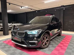BMW X1 F48 xDrive 18d 150 ch BVA8 xLine *TOIT OUVRANT - TETE HAUTE - HAYON ELEC - ENTRETIEN BMW