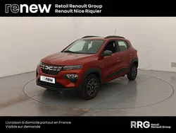 Dacia spring expression