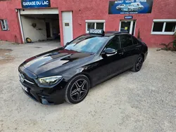 Mercedes classe e 220 d / an 2020 / phase ii / boite auto 9-g tronic / amg line + toit pano ouvrant /
