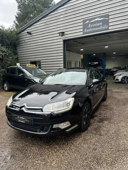 CITROËN C5 (X7) Berline 2.0 HDi 16V FAP Hydractive 163 cv Boîte auto 03/2013