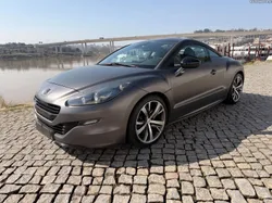 Peugeot RCZ 1.6 200 THP Red Carbon