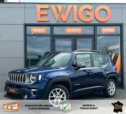 JEEP RENEGADE 1.6 MULTIJET 120 Ch LIMITED 2WD - ATTELAGE - DISTRIBUTION FAITE