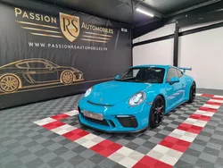 PORSCHE 991.2 GT3 4.0L 500 CH – BLEU MIAMI – Pack Chrono / Lift system