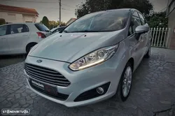 Ford Fiesta 1.5 TDCi Titanium