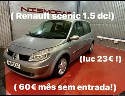 Renault Scénic 60 mês sem entrada  iuc 23