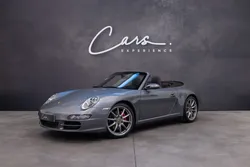 Porsche 911 997 Phase 1 Carrera 4S Cabriolet 3.8 355 cv – IMMAT FRANCE – GPS – FULL CUIR – 25K d’OPTIONS