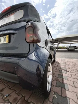 Smart Cabrio For Two