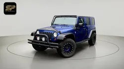 Jeep Wrangler Unlimited Sahara * 2.8 CRD * 200 ch * BVA * Hardtop * Capote * Attelage