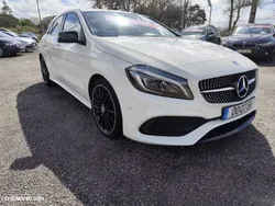 Mercedes-Benz A 200 d AMG Line