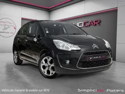 CITROEN C3 1.6 VTI EXCLUSIVE Climatisation Pare-brise Panoramique Zénith 120Ch Garantie 12 mois