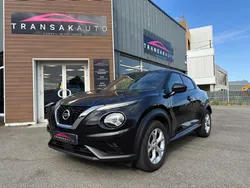 NISSAN JUKE 2022.5 DIG-T 114 Tekna sous Garantie Constructeur/ Bose /caméra de recul/ sièges chauffant/ Apple Car Pla