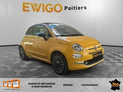 FIAT 500 C CABRIOLET 1.2 69 lounge