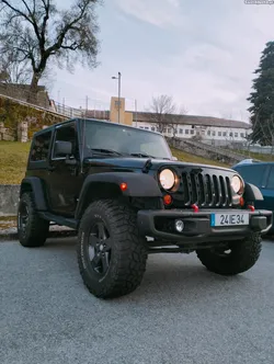 Jeep Wrangler Pick-Up Cabine Simples