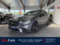 Mercedes classe c break 1.6 180 d 120ch amg line 9g-tronic bva garantie 12 mois