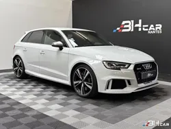 Audi Rs3 SPORTBACK 2.5 TFSI 400 QUATTRO S-TRONIC BVA ( Française, suivi Audi )