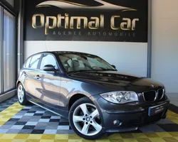 BMW SERIE 1 120 DA 2.0 L 163 Ch PACK LUXE M47 " AUTOMATIQUE " GARANTIE 6 MOIS "