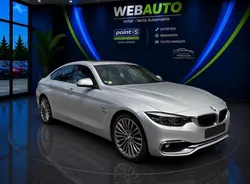 Bmw 420 D GRAND COUPE X-DRIVE 190CV PACK LUXURY AN:2019 63 000KM VENDU 24990euros REVISE & GARANTIE