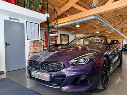 BMW Z4 M40i 340cv BVA8 G29 M PERFORMANCE "Thundernight metallic Cuir Vernasca Blanc Ivoire" 03/2023 "1ERE MAIN" 16.000 km "ETAT NEUF" *LIVRAISON POSSIBLE
