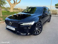 Volvo V60 2.0 T8 AWD TE Plus Dark