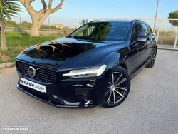 Volvo V60 2.0 T8 AWD TE Plus Dark