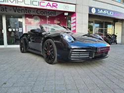 PORSCHE 911 CARRERA CABRIOLET 992 4S Cabriolet 3.0i 450 PDK porsche approuved lift