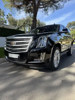 Cadillac escalade 2018 platinium societe 26000 kms