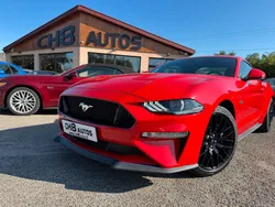 Ford mustang 5.0 v8 fastback rouge pack premium systeme bang & olufsen * dispo et visible sur notre parc* 49900 eur