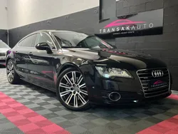 AUDI A7 (4G) Sportback Quattro 3.0 TDI 24V DPF Tiptronic8 S&S 313 ch S-LINE / ENTRETIEN COMPLET AUDI / BOSE