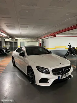 Mercedes-Benz E 220 d Coupe 9G-TRONIC Night Edition