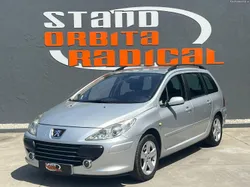 Peugeot 307 SW 1.6 HDi Black & Silver